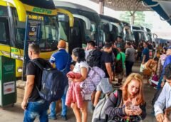 VENDA DE PASSAGENS RODOVIÁRIAS ONLINE CRESCE 15,7% NO AMAZONAS, APONTA LEVANTAMENTO