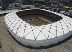 VASCO AVALIA ARENA DA AMAZÔNIA PARA RECEBER JOGOS CONTRA BOCA JUNIORS E FLAMENGO