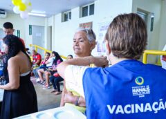PREFEITURA RECEBE 300 MIL DOSES DE VACINA CONTRA INFLUENZA PARA INICIAR CAMPANHA EM MANAUS