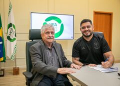 UEA E POTÁSSIO DO BRASIL FIRMAM PARCERIA PARA IMPULSIONAR O DESENVOLVIMENTO SUSTENTÁVEL DE AUTAZES