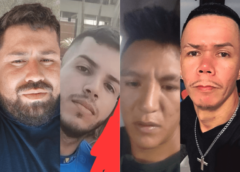 PC-AM SOLICITA DIVULGAÇÃO DAS IMAGENS DE QUATRO HOMENS QUE DESAPARECERAM EM MANAUS