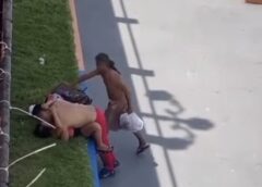 VÍDEO MOSTRA FURTO DE CELULAR DURANTE MOMENTO ÍNTIMO DE CASAL E CENA VIRALIZA NAS REDES