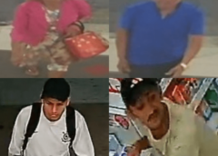 PROCURADOS: CASAL DE IDOSOS E HOMENS ROUBAM DROGARIA EM MANAUS