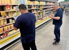 PESQUISA DO PROCON MANAUS APONTA AUMENTO NO VALOR MÉDIO DA CESTA BÁSICA EM FEVEREIRO