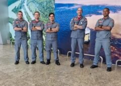 BUSCAS POR DESAPARECIDOS APÓS NAUFRÁGIO ENTRAM NO 6º DIA