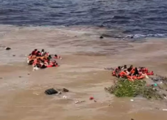 BUSCAS POR VÍTIMAS DE NAUFRÁGIO ENTRAM NO QUARTO DIA