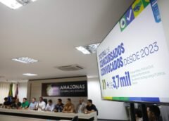 GOVERNADOR WILSON LIMA CONFIRMA CHAMAMENTO DE 134 APROVADOS EM CONCURSO PÚBLICO PARA REFORÇAR POLÍCIA CIVIL E SSP-AM