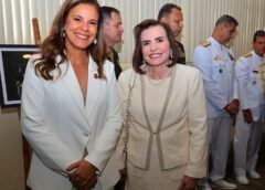 PRESIDENTE DO TCE-AM PRESTIGIA POSSE DA NOVA SUPERINTENDENTE REGIONAL DA POLÍCIA FEDERAL NO AM