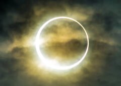 ECLIPSE SOLAR EM FORMA DE “ANEL DE FOGO” OCORRE NESTA TERÇA-FEIRA