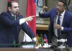 BATE-BOCA E OFENSAS PESSOAIS MARCAM SESSÃO NA ALEAM ENTRE ROBERTO CIDADE E DANIEL ALMEIDA