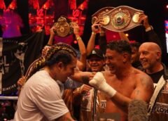 POPÓ DEIXA APOSENTADORIA DE LADO E VAI ENFRENTAR WHINDERSSON NUNES EM REVANCHE NO BOXE NO FIGHT MUSIC SHOW 8