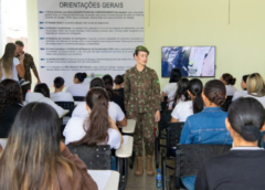 MULHERES AVANÇAM PARA ÚLTIMA FASE DO SERVIÇO MILITAR