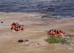 CORPO DE TERCEIRA VÍTIMA DE NAUFRÁGIO NO RIO AMAZONAS É ENTERRADO