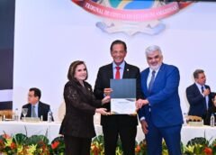 EM PALESTRA MAGNA NO TCE-AM, MINISTRO MAURO CAMPBELL DESTACA PAPEL DAS ESCOLAS DE CONTAS