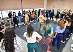 TCE-AM PROMOVE AULA DE DEFESA PESSOAL EM PROGRAMAÇÃO ESPECIAL DO MÊS DAS MULHERES