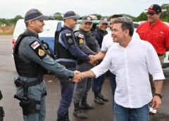 VICE-GOVERNADOR TADEU DE SOUZA APONTA REDUÇÃO EM CRIMES COTIDIANOS NO AMAZONAS