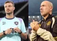 BOTAFOGO E FLAMENGO JOGAM NO BRASILEIRÃO PARA ESTANCAR SANGRIA DO INÍCIO DO ANO