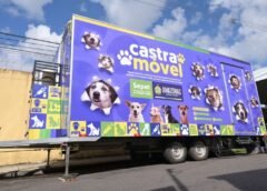 CASTRÁMOVEL ABRE AGENDAMENTO PARA CASTRAÇÃO GRATUITA NESTA SEGUNDA (16/03)