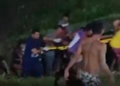 HOMEM É AGREDIDO DURANTE BRIGA EM EMBARCAÇÃO NO AMAZONAS