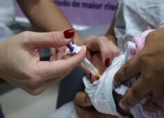 MANAUS INICIA USO DE ANTICORPO EM RECÉM-NASCIDOS