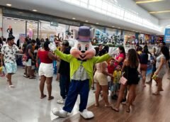 CIRCUITO DE AVENTURA E CAÇA AOS DOCES MOVIMENTA A PÁSCOA NO AMAZONAS SHOPPING