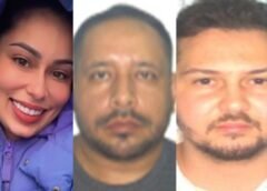 POLÍCIA DIVULGA IMAGENS DE TRIO SUSPEITO DE GOLPE MILIONÁRIO NO AMAZONAS