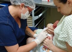 PREFEITURA DE MANAUS ALERTA SOBRE IMUNIZAÇÃO DE RECÉM-NASCIDOS E BEBÊS CONTRA O VSR