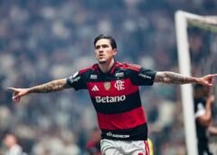 FLAMENGO ATROPELA ATLÉTICO-MG POR 4 A 0 EM BELO HORIZONTE E CHEGA A SETE VITÓRIAS SEGUIDAS NA TEMPORADA