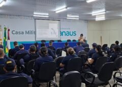 PREFEITURA DE MANAUS REALIZA FORMAÇÃO SOBRE SAÚDE MENTAL PARA SERVIDORES DA GUARDA MUNICIPAL