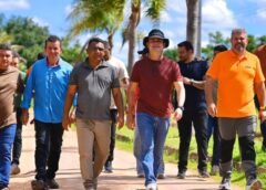 EM NOVA AGENDA NO INTERIOR, DAVID ALMEIDA AMPLIA PRESENÇA E CONSOLIDA ARTICULAÇÃO EM PRESIDENTE FIGUEIREDO