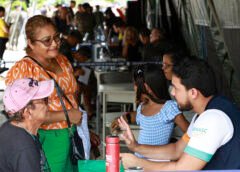 PREFEITURA DE MANAUS LEVA SERVIÇOS ESSENCIAIS À POPULAÇÃO EM AÇÃO NA PONTA NEGRA