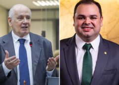 SERAFIM CORRÊA É ANUNCIADO COMO VICE NA CHAPA DE ROBERTO CIDADE EM ELEIÇÃO INDIRETA NO AM