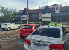 CENTRO NA MIRA: FISCALIZAÇÃO FLAGRA IRREGULARIDADES E APERTA MOTORISTAS EM MANAUS