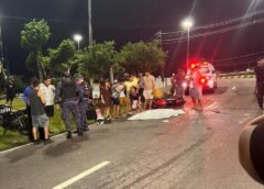 EXCESSO DE VELOCIDADE É APONTADO COMO CAUSA DE ACIDENTE FATAL COM MOTOCICLISTA EM MANAUS