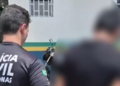 PROFESSOR É PRESO EM MENOS DE 12H APÓS ESTUPRO DE JOVEM NO INTERIOR DO AMAZONAS