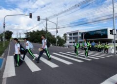 PREFEITURA DE MANAUS INICIA OPERAÇÃO DE NOVO CONJUNTO SEMAFÓRICO NO DISTRITO INDUSTRIAL E REFORÇA SEGURANÇA VIÁRIA