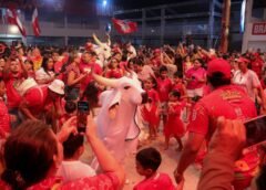 BOI GARANTIDO REALIZA MAIS UMA EDIÇÃO DA ‘ALVORADINHA’ EM PARINTINS