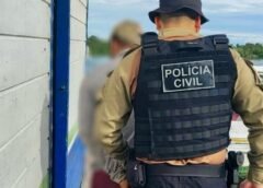 PRESO SUSPEITO DE TENTAR MATAR VIZINHA IDOSA PARA COMPRAR DROGAS NO AM