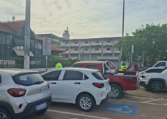 FISCALIZAÇÃO INTENSIFICA COMBATE AO ESTACIONAMENTO IRREGULAR NO CENTRO DE MANAUS