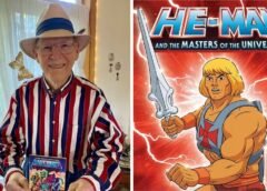 CRIADOR DO HE-MAN, ROGER SWEET MORRE AOS 91 ANOS
