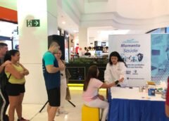 AÇÃO EM SHOPPING OFERECE SERVIÇOS DE SAÚDE GRATUITOS AO PÚBLICO EM MANAUS