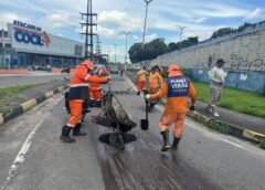 PREFEITURA DE MANAUS IMPLANTA NOVA PONTE NO BAIRRO JORGE TEIXEIRA