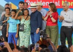 PREFEITO RENATO JUNIOR E PRESIDENTE LULA ENTREGAM 576 MORADIAS SEMIMOBILIADAS DO RESIDENCIAL MORAR MELHOR