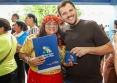PREFEITO RENATO JUNIOR CONCLUI ENTREGA DAS CHAVES ÀS 576 FAMÍLIAS CONTEMPLADAS COM AS MORADIAS DOS RESIDENCIAIS MORAR MELHOR E