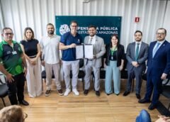 MORADORES DE 12 MUNICÍPIOS RECEBEM ATENDIMENTO JURÍDICO EM PARCERIA INÉDITA ENTRE DEFENSORIA E UEA
