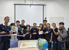 CURSO DE LICENCIATURA EM GEOGRAFIA DA UEA DESENVOLVE ATIVIDADE VOLTADA A ESTUDANTES DO ENSINO MÉDIO