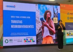 PARCERIA ENTRE UEA E MINISTÉRIO DO TURISMO LANÇA GUIA INÉDITO PARA ATENDIMENTO DE TURISTAS NEURODIVERGENTES