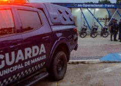 GUARDA MUNICIPAL DETÉM HOMEM COM MANDADO DE PRISÃO EM ABERTO POR HOMICÍDIO NA ZONA OESTE DE MANAUS