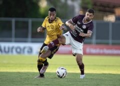 TORCEDOR É PRESO POR RACISMO CONTRA JOGADOR DA FERROVIÁRIA DURANTE JOGO EM MANAUS