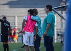“OLHO NO NACIONAL”: TÉCNICO AVALIA DESEMPENHO DO MANAUS APÓS EMPATE COM MANAUARA